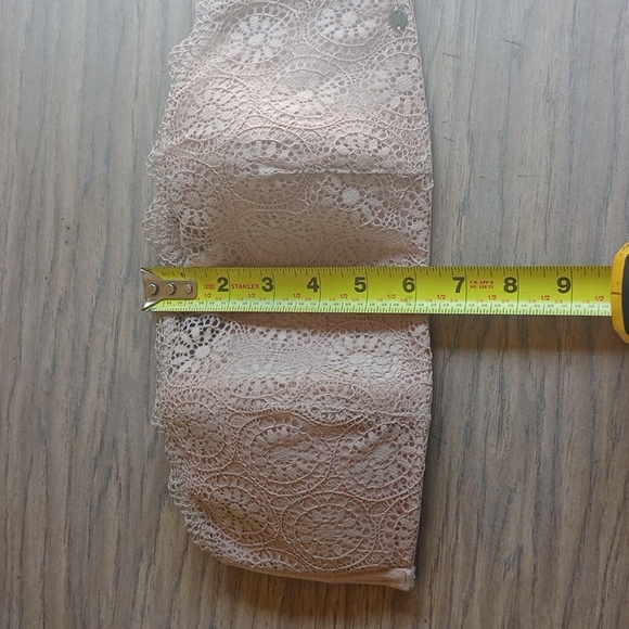 Lucky Brand Lace Bandeau - Cream - Picture 15 of 16